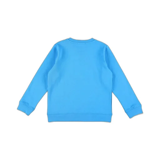 Stella Mccartney Kids Rooster Printed Crewneck Sweatshirt