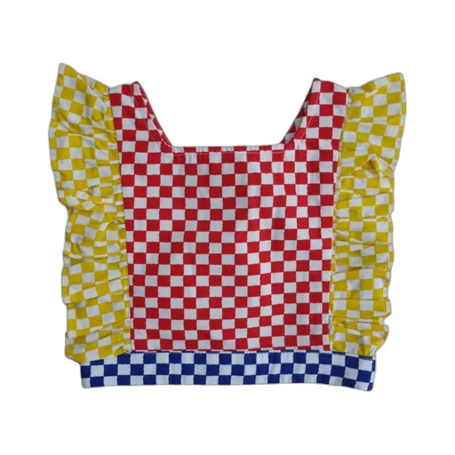 Stella Mccartney Kids Two-Toned Cropped Top