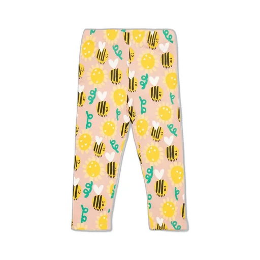 Stella Mccartney Kids Bee-Printed Skinny Cut Leggings