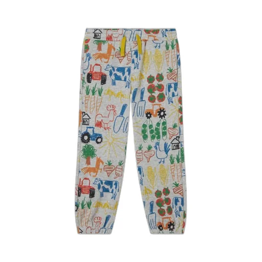 Stella Mccartney Kids Farmyard Printed Drawstring Track Pants