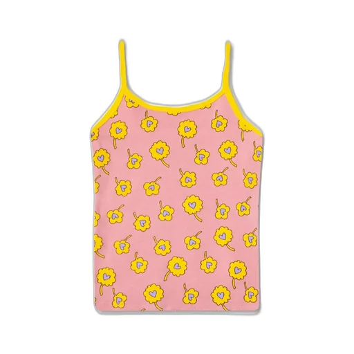 Stella Mccartney Kids Floral Printed Seven Pack Tank Tops
