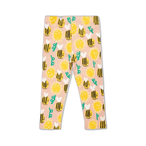 Stella Mccartney Kids Bee-Printed Skinny Cut Leggings