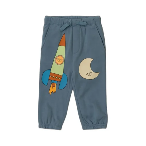 Stella Mccartney Kids Mid-Rise Tapered-Leg Pants