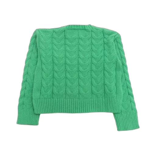 Stella Mccartney Kids Cable-Knit Crewneck Jumper