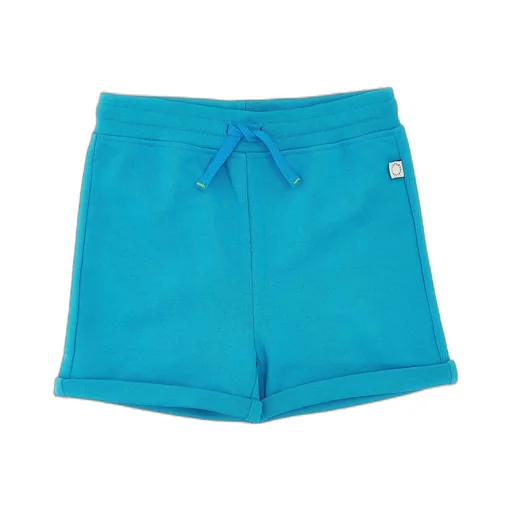 Stella Mccartney Kids Logo Patch Drawstring Shorts