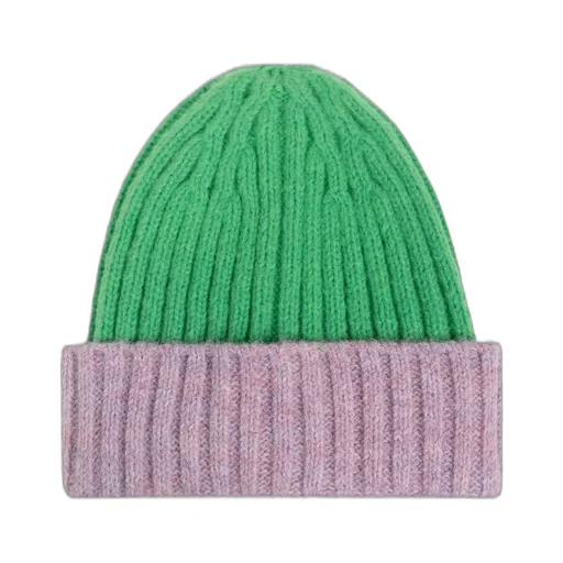Stella Mccartney Kids Colour-Block Knitted Beanie