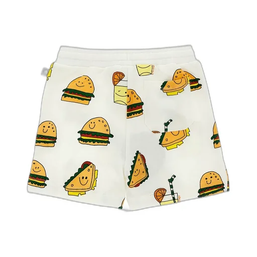 Stella Mccartney Kids Graphic-Printed Drawstring Shorts