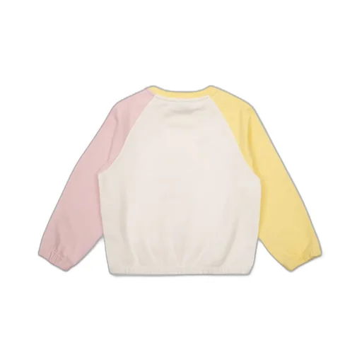 Stella Mccartney Kids Lemonade Printed Crewneck Sweatshirt