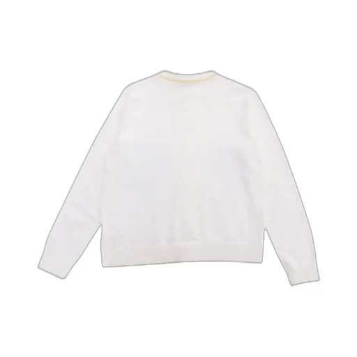 Stella Mccartney Kids Sunflower Intarsia Buttoned Cardigan