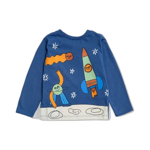 Stella Mccartney Kids Graphic Printed Crewneck T-Shirt