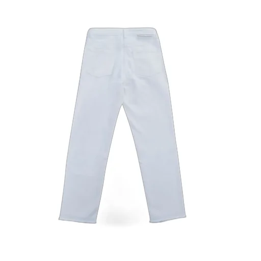 Stella Mccartney Kids Mid-Rise Frayed Hem Jeans