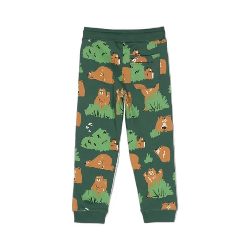 Stella Mccartney Kids Bear-Printed Drawstring Trousers