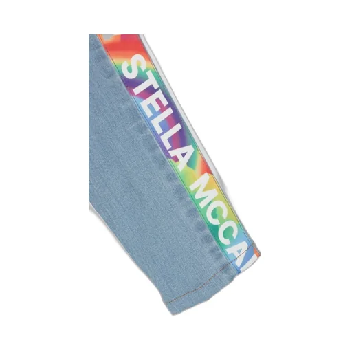 Stella Mccartney Kids Mid-Rise Straight-Leg Jeans