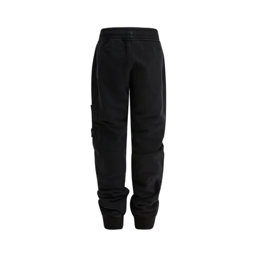 Stone Island Junior Logo Patch Trousers