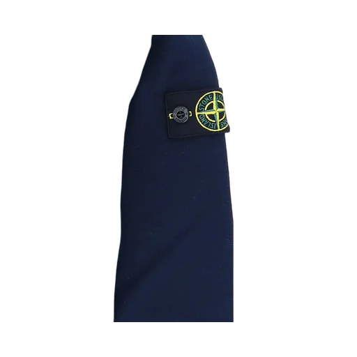 Stone Island Junior Logo-Patch Long-Sleeved Sweatshirt