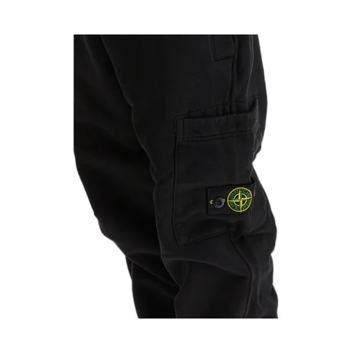 Stone Island Junior Logo Patch Trousers