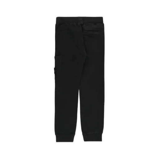 Stone Island Junior Logo-Patch Fleece Joggers