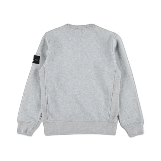 Stone Island Junior Logo Patch Sweatshirt