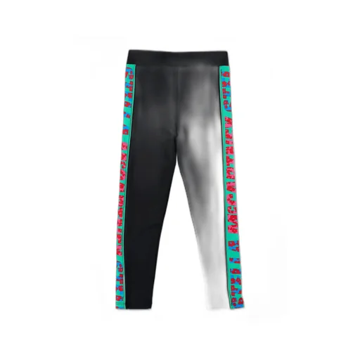 Stella Mccartney Kids Side Logo Printed Sport Leggings
