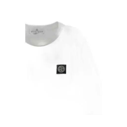 Stone Island Junior Compass-Patch Crewneck T-Shirt