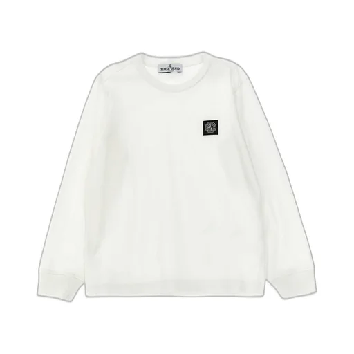 Stone Island Junior Compass-Patch Crewneck T-Shirt