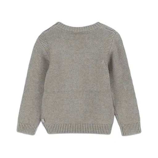 Stella Mccartney Intarsia-Knit Crewneck Sweater