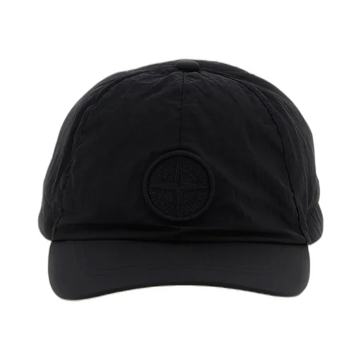 Stone Island Junior Logo Patch Cap