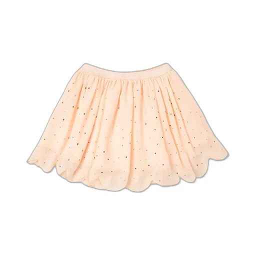 Stella Mccartney Kids Embellished Crepe Skirt