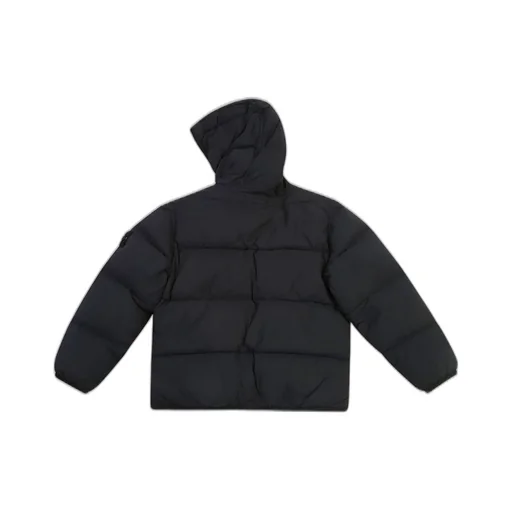 Stone Island Junior Compass-Badge Zip-Up Quilted Jacket