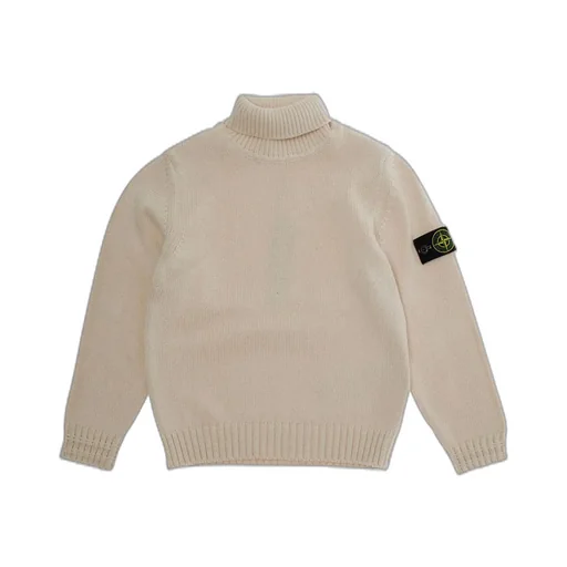 Stone Island Junior Turtleneck Jumper