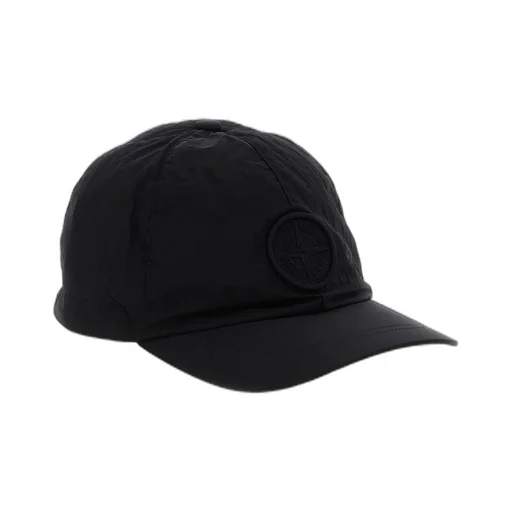 Stone Island Junior Logo Patch Cap
