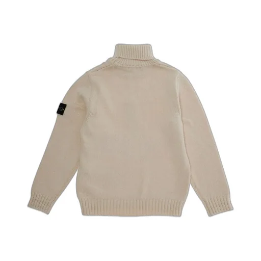Stone Island Junior Turtleneck Jumper