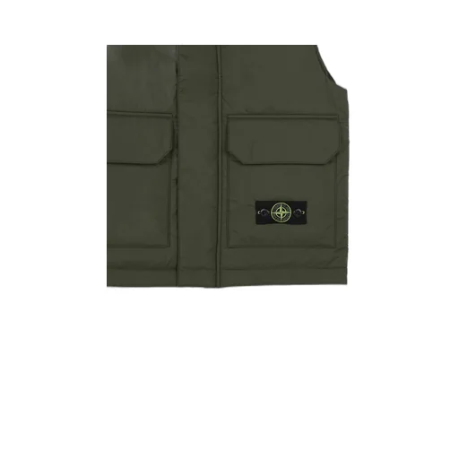 Stone Island Junior Logo Patch Down Vest