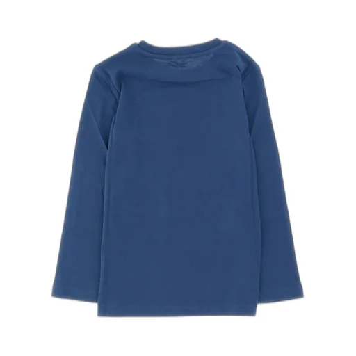 Stella Mccartney Kids Smiley Flower Long-Sleeved Crewneck T-Shirt