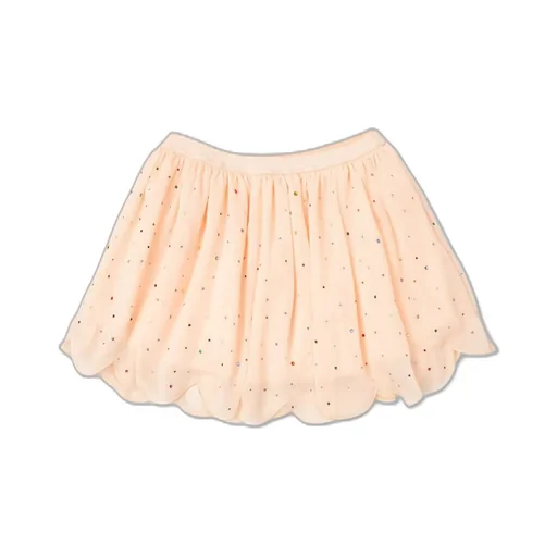 Stella Mccartney Kids Embellished Crepe Skirt