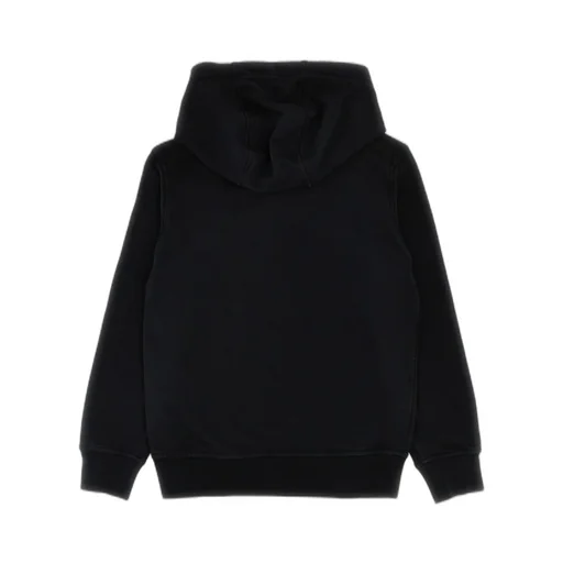 Stone Island Junior Logo-Printed Hoodie