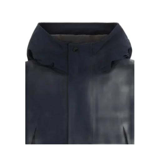 Stone Island Junior Compass Patch Hooded Jacket