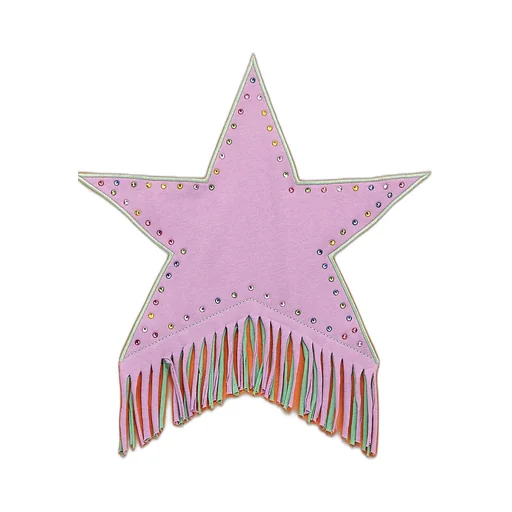 Stella Mccartney Kids Fringed Crewneck Sweatshirt