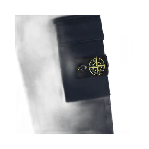 Stone Island Junior Compass Patch Cargo Pants