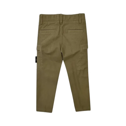 Stone Island Junior Logo Patch Cargo Trousers