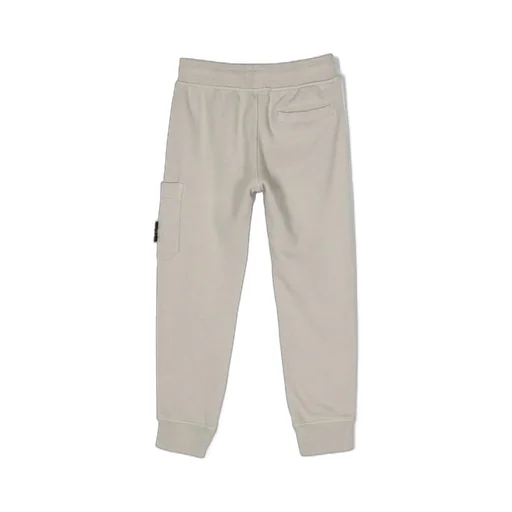 Stone Island Junior Logo Patch Trousers