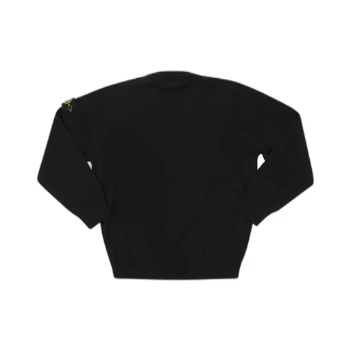 Stone Island Junior Logo Patch Crewneck Jumper