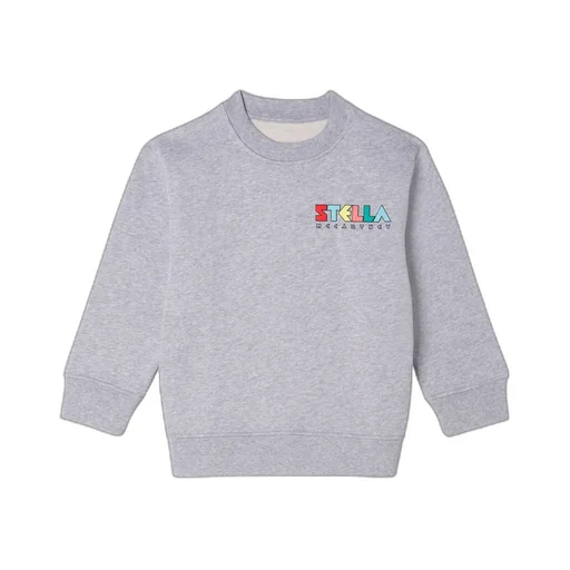 Stella Mccartney Kids Graphic Printed Crewneck Sweatshirt