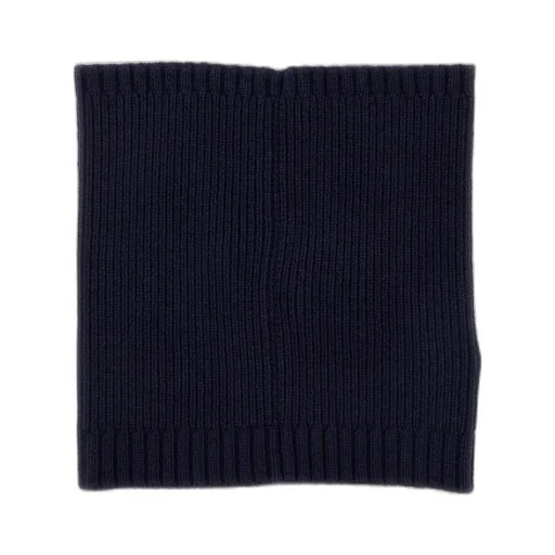Stone Island Junior Compass Patch Knitted Neckwarmer