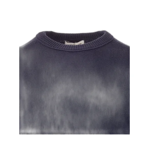 Stone Island Junior Logo Patch Crewneck Jumper