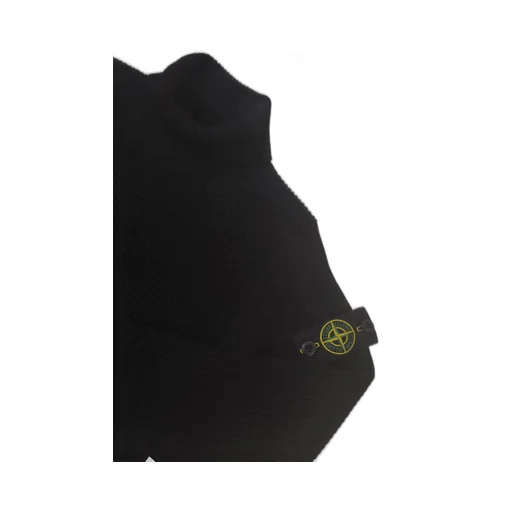 Stone Island Junior Compass-Patch Roll-Neck Jumper