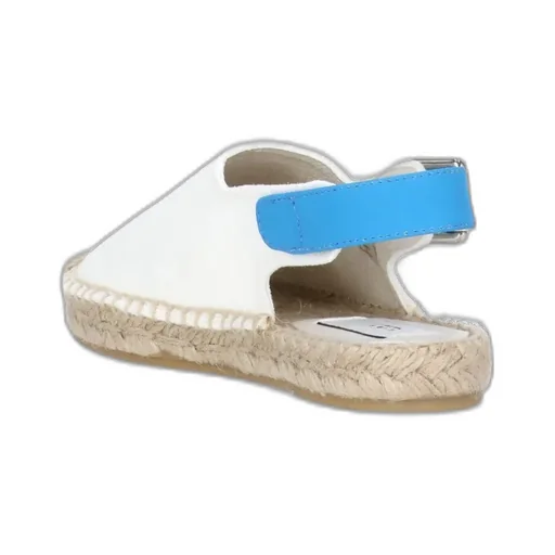 Stella Mccartney Kids Floral Embroidered Slingback Sandals