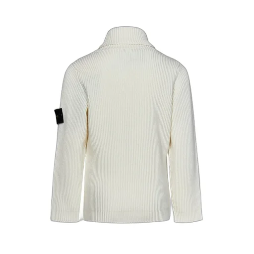 Stone Island Junior Compass-Badge Knitted Jumper
