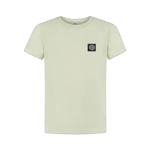 Stone Island Junior Compass-Patch Crewneck T-Shirt
