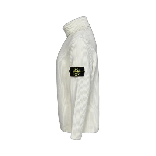 Stone Island Junior Compass-Badge Knitted Jumper